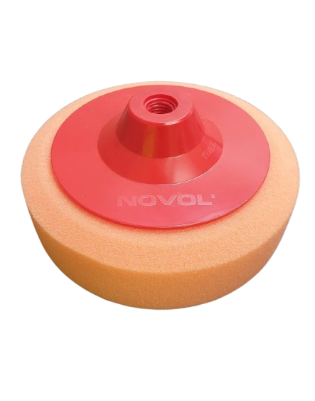 NOVOL POLISHING FOAM PAD join M14 Type B Pink 1Pcs