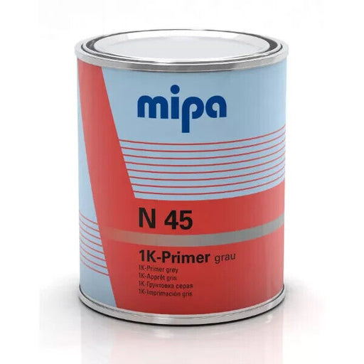 MIPA 1k Cellulose Primer N45 Grey 1LT