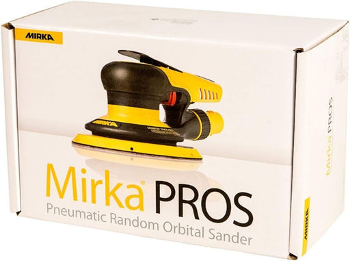 Mirka PROS 650CV 150mm Central  Air Pneumatic Random Orbital Sander