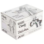IWATA W400 BELLARIA CLASSIC PLUS GRAVITY SPRAY GUN WITH CUP - 1.3MM 13328513P
