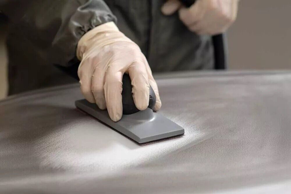 MIRKA Hand Block 70 x 125mm 13-Loch Hook Grey