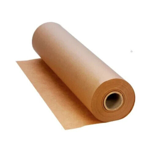 Generic Brown Masking Paper Roll 18" x 180m, Body Shop or Paint orCar
