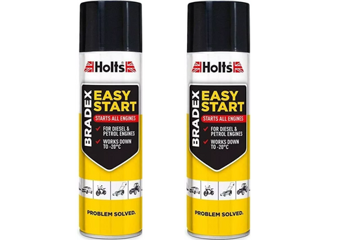 2 x Bradex Easy Start Aerosol - 300ml Can