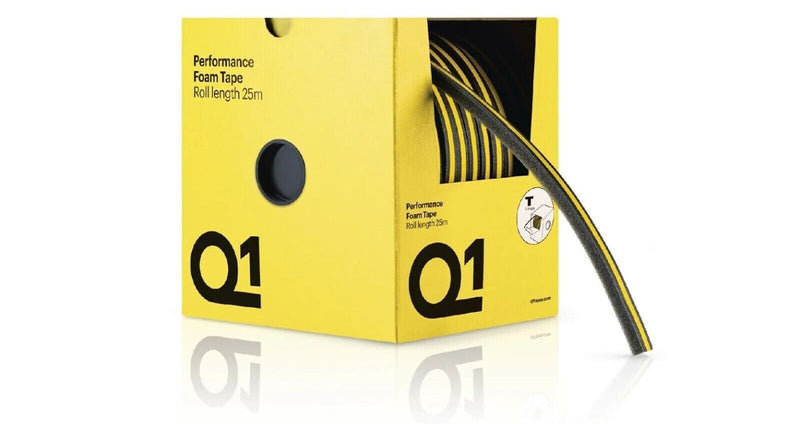 Q1 PREMIUM PERFORMANCE T-SHAPE MASKING FOAM TAPE 25M
