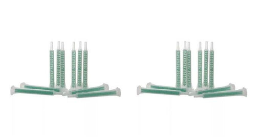 FAST MOVER GLUE 2K MIXER TIPS FOR 50ML CARTRIDGE 1:1 Ratio PACK OF 20PCS