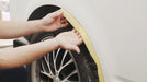 Q1 Painters Yellow Masking Tape Bundle 4 x 50 Metre Rolls 18mm 24m...