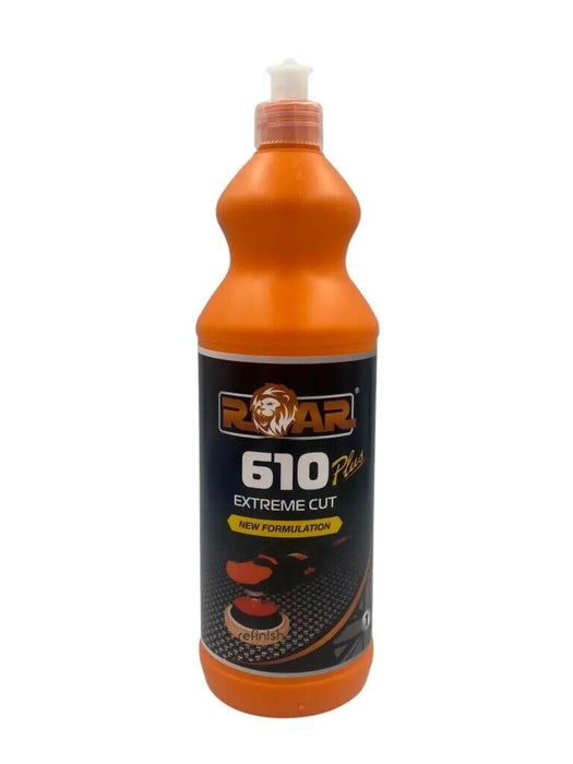 ROAR Ceramic Cut 1010, Ultra Fine 1030, Speed Gloss 730, Extreme Cut 610