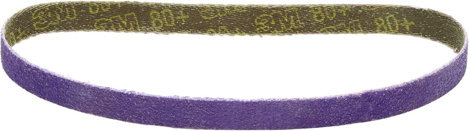 3M 33437 Cubitron II File Belt 786F, 10mm x 330mm - Qty of 10