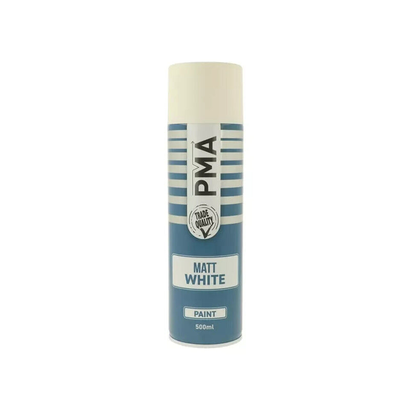 PMA Matt White Paint 500ml