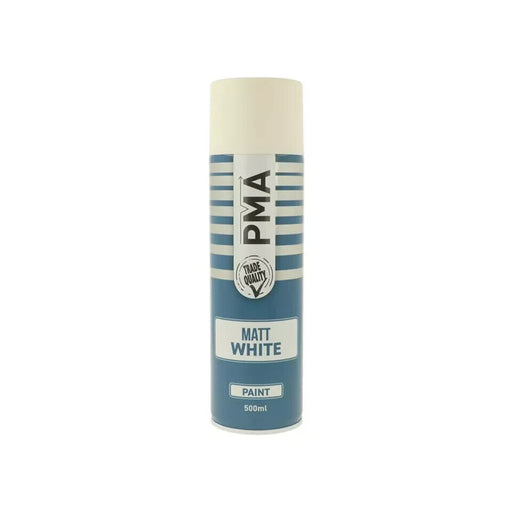 PMA Matt White Paint 500ml