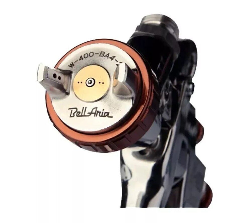 ANEST IWATA W-400-134G Bellaria 1.3mm Spray Gun with Cup