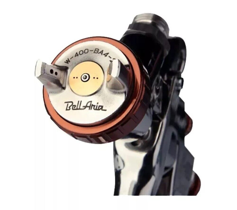 ANEST IWATA W-400-134G Bellaria 1.3mm Spray Gun with Cup