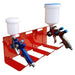 Moter Tools Magmatic wall Mountable Gravity Feed Spray Gun Holder