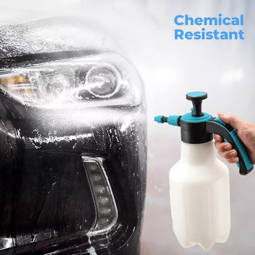 2 Litre Pump Up Sprayer Control Valve Adjustable Nozzle Secure Seal Applicator