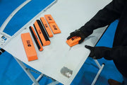 Power-TEC Sanding Block Set Multi-Angle 7pc Hook and Loop Various Shapes 92711