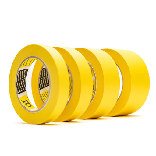 Q1 MASKING TAPE PREMIUM AUTOMOTIVE 110c 18/24/36/24mm x 50m 1-15 rolls