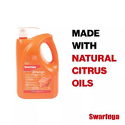 Swarfega Orange Wash 4L & Blue 2-Ply Paper Hand Towels 2700 Sheets Pack of 6