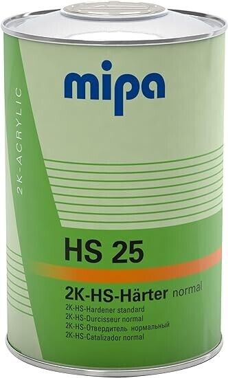 MIPA HS25 2K  SOLID STANDARD HARDENER ( 1 LTR )