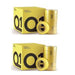 2 X Q1 PREMIUM AUTOMOTIVE MASKING TAPE Inch 24mm x 50m Box of 36 Rolls