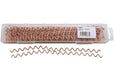 Power-tec Squiggly Wire 50pc