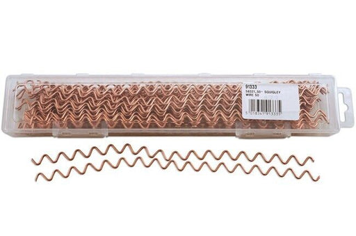 Power-tec Squiggly Wire 50pc