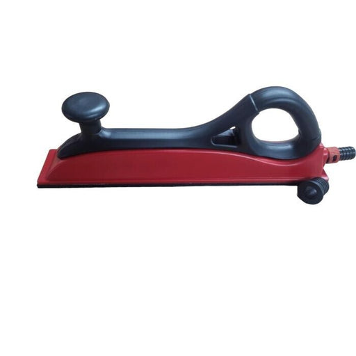 Fast Mover Hand Sanding Block With Dust Extraction, 70 x 420mm With Hook & Loop