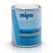MIPA 1K Dark Grey Bumper Paint  Textured Coating Fast Drying 1L