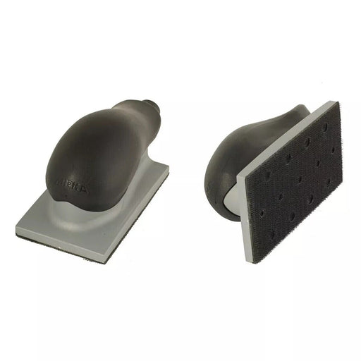 MIRKA Hand Block 70 x 125mm 13-Loch Hook Grey