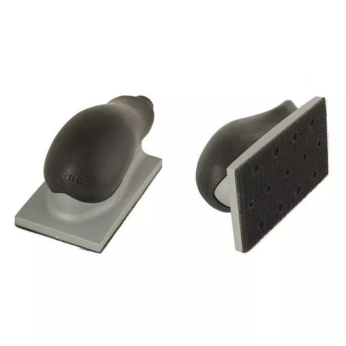 MIRKA Hand Block 70 x 125mm 13-Loch Hook Grey