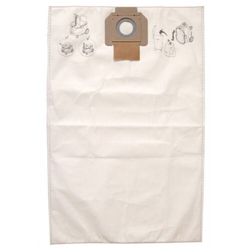 Mirka Dust Bag Fleece for DE 1025 L Vacuum Bags - 5 of Pack - 8999000211