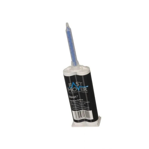 Fast Mover 2K Pu Plastic Repair Rigid Cartridge 50ml FM Glue 1.5Min