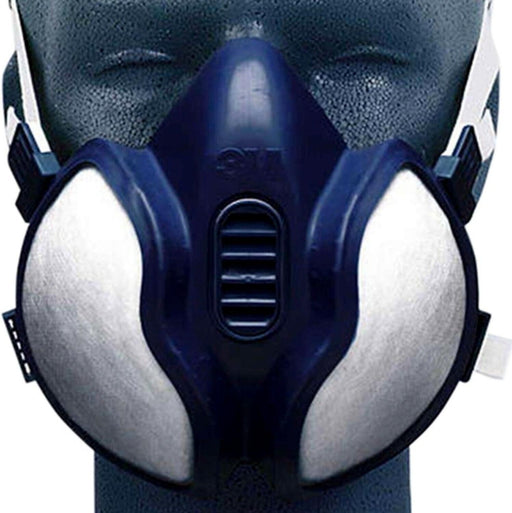 3M 06941+ Spray Paint / Dust Mask Vapour & Particulate Reusable Respirator