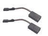 Brushes for Milwaukee polisher, Part no - 4931381391