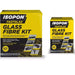 Fastglas Glass Fibre Kit Car Repair Pack of 2, (1 small 1 large)