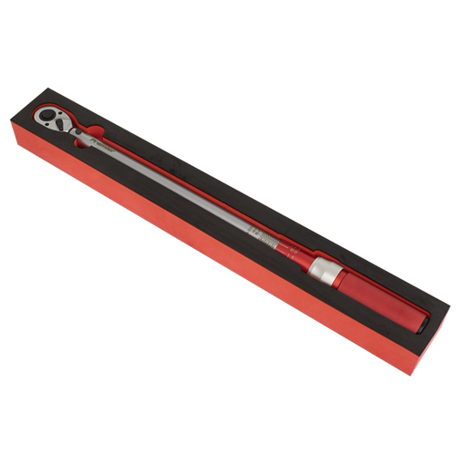Sealey Torque Wrench Micrometer Style 1/2" SQ Drive 60-330NM Calibrated STW905