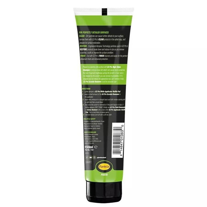 Farécla 7163 G3 Scratch Remover Paste - 150ml