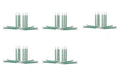 FAST MOVER GLUE 2K MIXER TIPS FOR 50ML CARTRIDGE 1:1 RATIO PACK OF 50PCS(10X5).