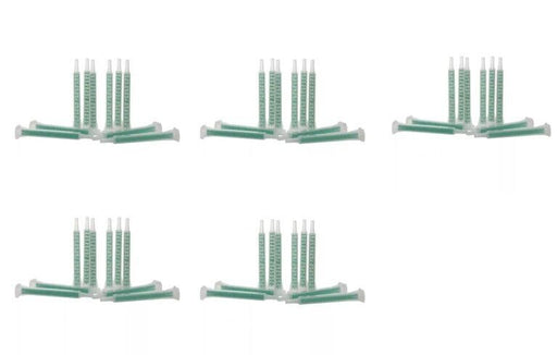FAST MOVER GLUE 2K MIXER TIPS FOR 50ML CARTRIDGE 1:1 RATIO PACK OF 50PCS(10X5).