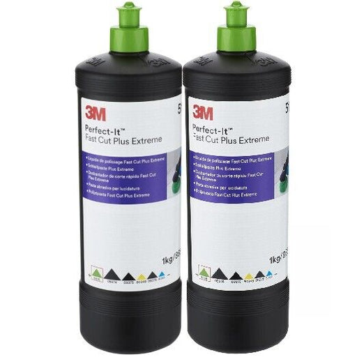 2 x 3M 51815 Perfect-It Fast Cut Plus Extreme 1kg  