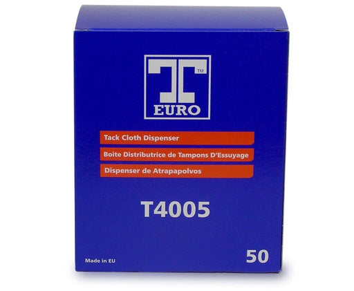 T-Euro TACK CLOTHS FOR SOLVENT & WATER BASED PAINTS, 50 CLOTHS