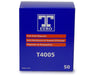 T-Euro TACK CLOTHS FOR SOLVENT & WATER BASED PAINTS, 50 CLOTHS