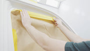 Q1 Painters Yellow Masking Tape Bundle 4 x 50 Metre Rolls 18mm 24m...