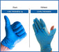 Swarfega Orange Wash 450 ML & Disposable Nitrile Gloves Blue Size  M Pack 100