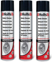 Holts Brake Cleaner Spray Effective To Remove Oil ,Dust & Dirt 600ml Pack of 3