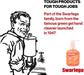Swarfega Orange Wash 450 ML & Disposable Nitrile Gloves Blue Size  M Pack 100