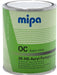 MIPA OC Super Black 2K Gloss Car Paint 1L Deep Jet Black 1Ltr