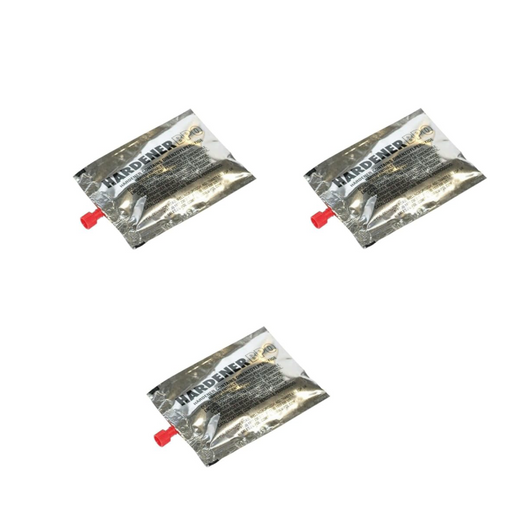 3 x BPO Hardener Sachet For P38 and P40 Body Fillers 20g