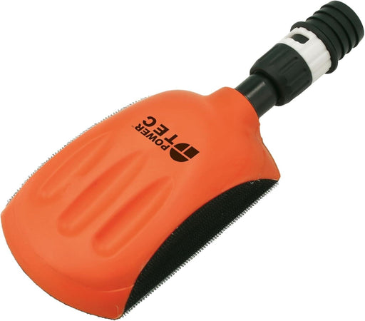 PowerTec 92710 Sanding Block with Dust Extraction - 150mm