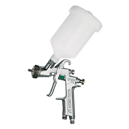ANEST IWATA W400 13328513P Bellaria Classic Plus Gravity Spray Gun + Cup