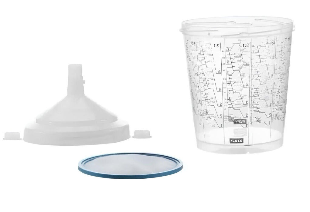 Sata Spray Gun RPS Cups 0.3 litre, 5 cups
